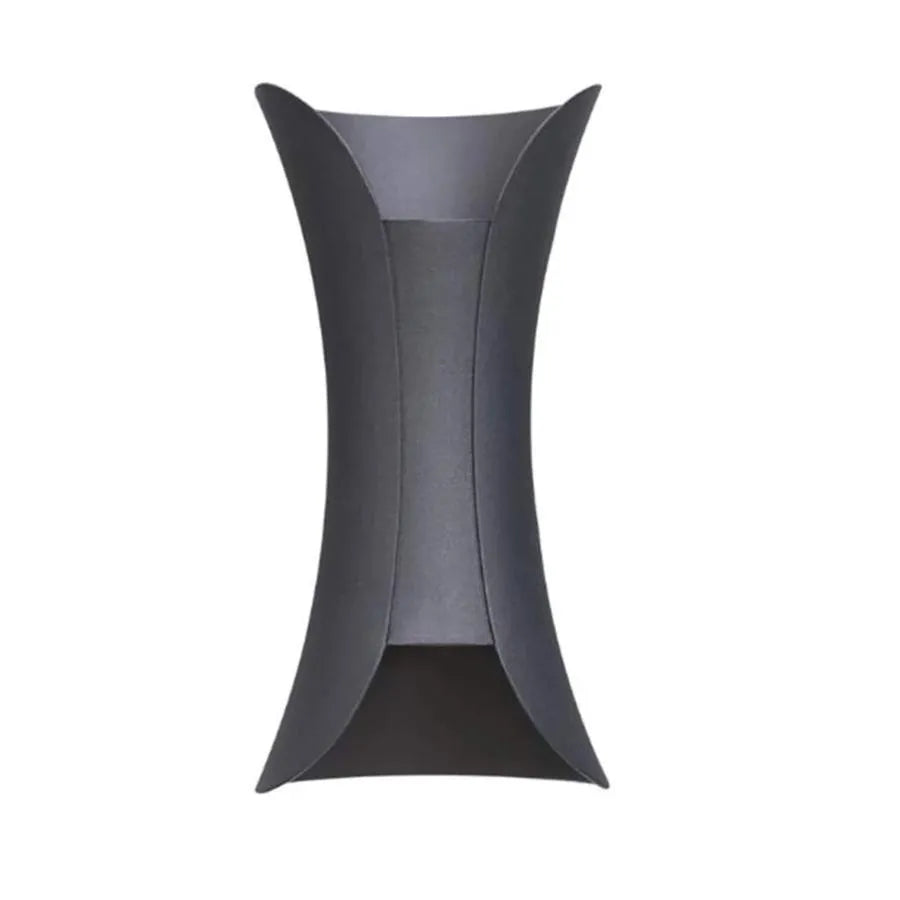 Outdoor LED wall light Heba, 10W IP65, Metal, Black Outdoor wall lights Default Title Alessandro Design