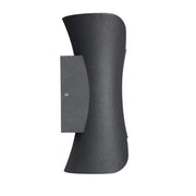 Outdoor LED wall light Heba, 10W IP65, Metal, Black Outdoor wall lights Default Title Alessandro Design