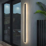 Outdoor LED wall light Indira 24W IP65 Black Outdoor wall lights Default Title Alessandro Design
