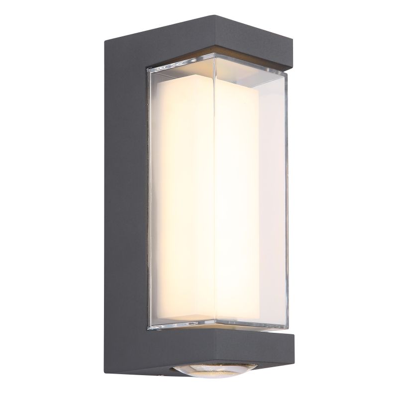 Aplica LED AX217 de Exterior si Interior, 2 Surse x 10W, Metalic, Negru, 3000K Aplice de Exterior Default Title Alessandro Design