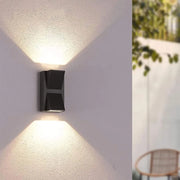 Outdoor LED wall light Kirima 6W Black Outdoor wall lights Default Title Alessandro Design