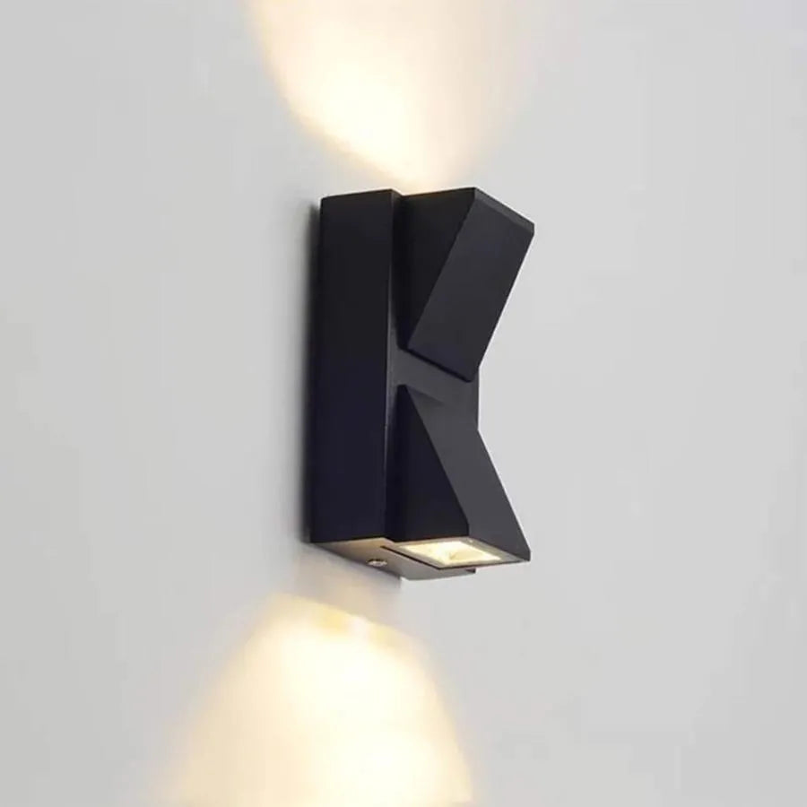Outdoor LED wall light Kirima 6W Black Outdoor wall lights Default Title Alessandro Design
