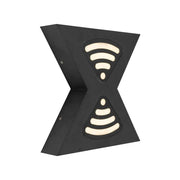 Outdoor LED wall light Retelis, 12W, Metal, Black Outdoor wall lights Default Title Alessandro Design