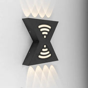 Outdoor LED wall light Retelis, 12W, Metal, Black Outdoor wall lights Default Title Alessandro Design