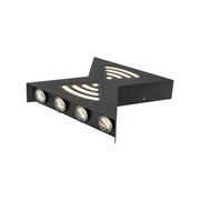 Outdoor LED wall light Retelis, 12W, Metal, Black Outdoor wall lights Default Title Alessandro Design