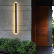 Outdoor LED wall lamp Salma, 12W, IP65, Metal, Black Outdoor wall lamp Default Title Alessandro Design
