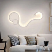 LED lamp Deborah 38W Decorative Cold/Warm/Neutral Light Metal and White Silicone Indoor lamps Default Title Alessandro Design