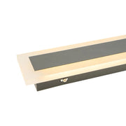 Delaila LED wall light 22W Black White Indoor wall lights Default Title Alessandro Design