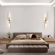 LED wall lamp Elliana 18W White Black Indoor wall lights Default Title Alessandro Design