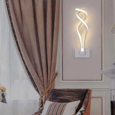 Emili LED Wall Lamp, 40W, White, Cold/Warm/Neutral Light