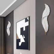 Esther LED wall lamp, Wedge shape, 36W, 87cm White/Gold Indoor wall lamp Default Title Alessandro Design