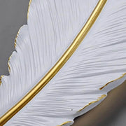 Esther LED wall lamp, Wedge shape, 36W, 87cm White/Gold Indoor wall lamp Default Title Alessandro Design
