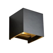 Outdoor LED wall lamp Aryan 5W Black Outdoor wall lamp Default Title Alessandro Design