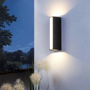 Outdoor LED wall light Carina, 20W, Black, 3000K, Metal Outdoor wall lights Default Title Alessandro Design