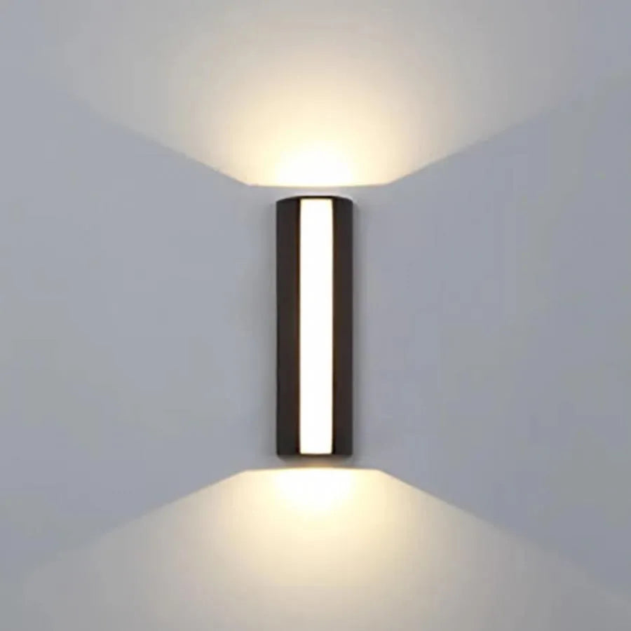 Outdoor LED wall light Carina, 20W, Black, 3000K, Metal Outdoor wall lights Default Title Alessandro Design