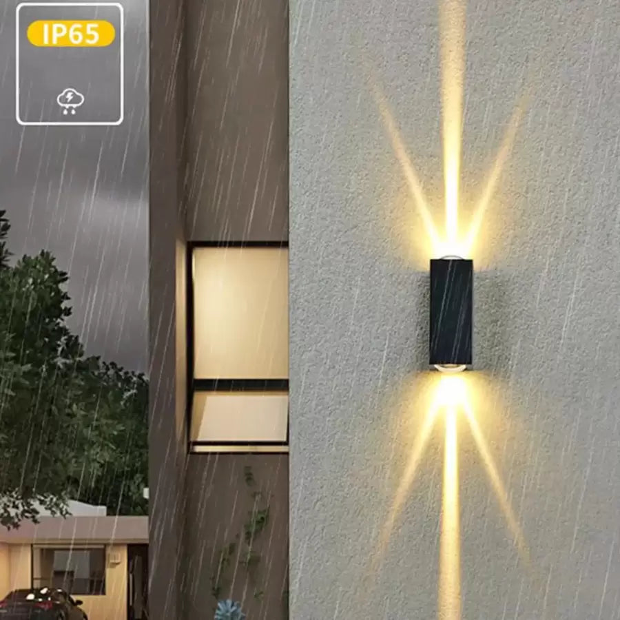 Outdoor LED wall lamp Celsis 6W Black Outdoor wall lamp Default Title Alessandro Design