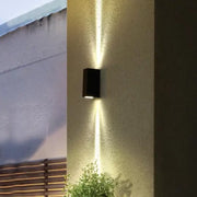 Outdoor LED wall lamp Celsis 6W Black Outdoor wall lamp Default Title Alessandro Design