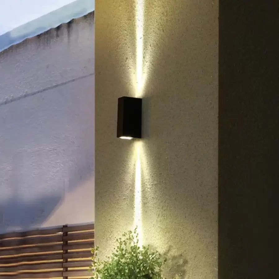 Outdoor LED wall lamp Celsis 6W Black Outdoor wall lamp Default Title Alessandro Design