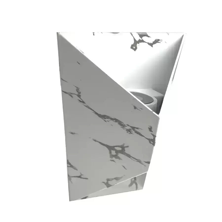 Eden Outdoor LED Wall Light 10W White Outdoor Wall Light Default Title Alessandro Design