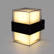 Outdoor LED wall lamp Kennedy 12W White Black Outdoor wall lamps Default Title Alessandro Design