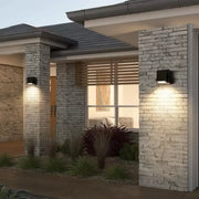 Exterior LED Matthias 5W Black Warm Light Outdoor Wall Lamp Default Title Alessandro Design