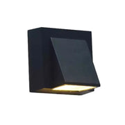 Exterior LED Matthias 5W Black Warm Light Outdoor Wall Lamp Default Title Alessandro Design