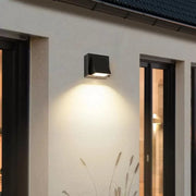 Exterior LED Matthias 5W Black Warm Light Outdoor Wall Lamp Default Title Alessandro Design