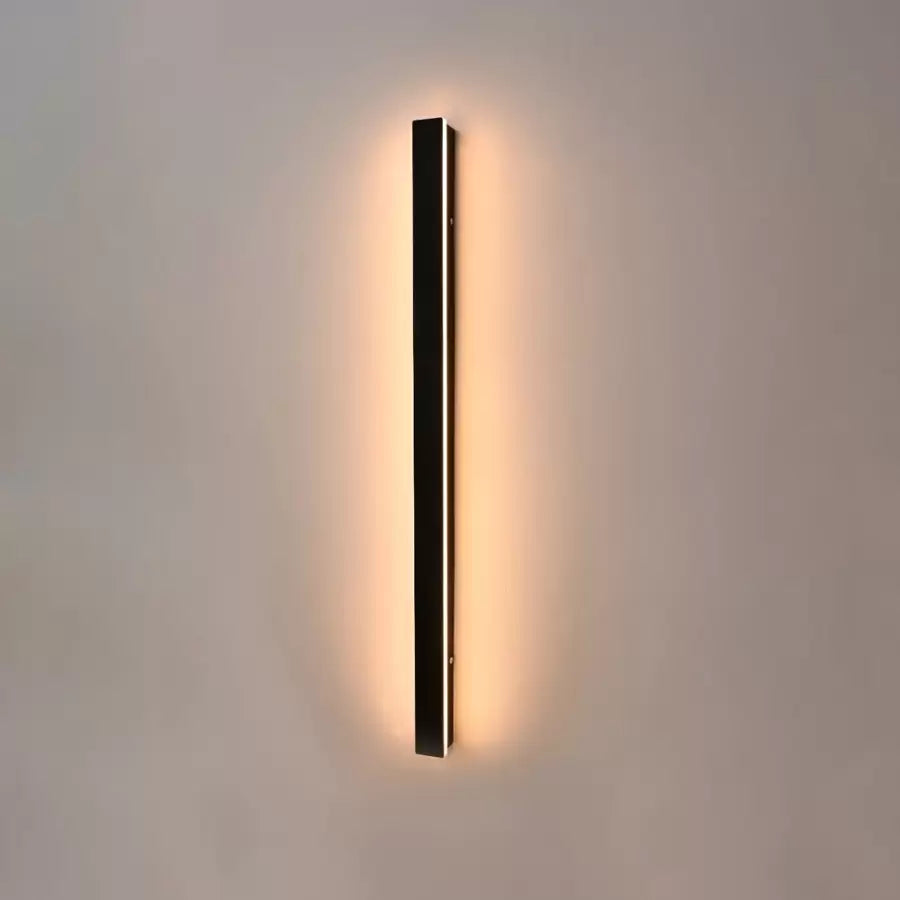 LED Outdoor Wall Lamp Saul 25W Black White Outdoor Wall Lamps Default Title Alessandro Design