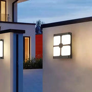 Timeea Outdoor LED Wall Light, 18W, Black, 3000K Outdoor Wall Lights Default Title Alessandro Design