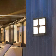 Timeea Outdoor LED Wall Light, 18W, Black, 3000K Outdoor Wall Lights Default Title Alessandro Design