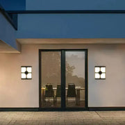Timeea Outdoor LED Wall Light, 18W, Black, 3000K Outdoor Wall Lights Default Title Alessandro Design