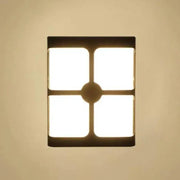 Timeea Outdoor LED Wall Light, 18W, Black, 3000K Outdoor Wall Lights Default Title Alessandro Design