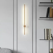 LED wall lamp Florencia 24W White Gold Indoor wall lamps Default Title Alessandro Design