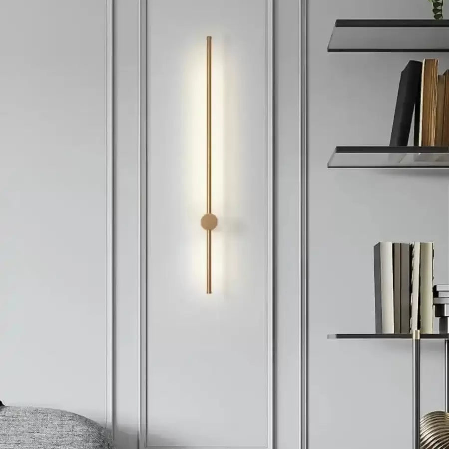 LED wall lamp Florencia 24W White Gold Indoor wall lamps Default Title Alessandro Design