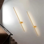 LED wall lamp Florencia 24W White Gold Indoor wall lamps Default Title Alessandro Design