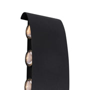 Fantas Outdoor and Indoor LED Wall Lamp, 8 Sources x 1W, IP65, Metallic, Black, 3000K Outdoor Wall Lamps Default Title Alessandro Design