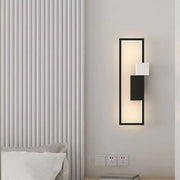 Gizeh LED wall light 17W, Black Outdoor wall lights Default Title Alessandro Design