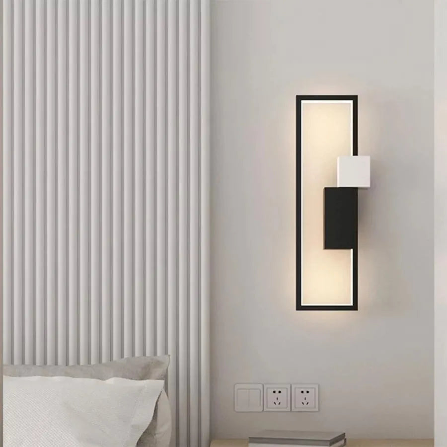 Gizeh LED wall light 17W, Black Outdoor wall lights Default Title Alessandro Design