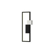 Gizeh LED wall light 17W, Black Outdoor wall lights Default Title Alessandro Design
