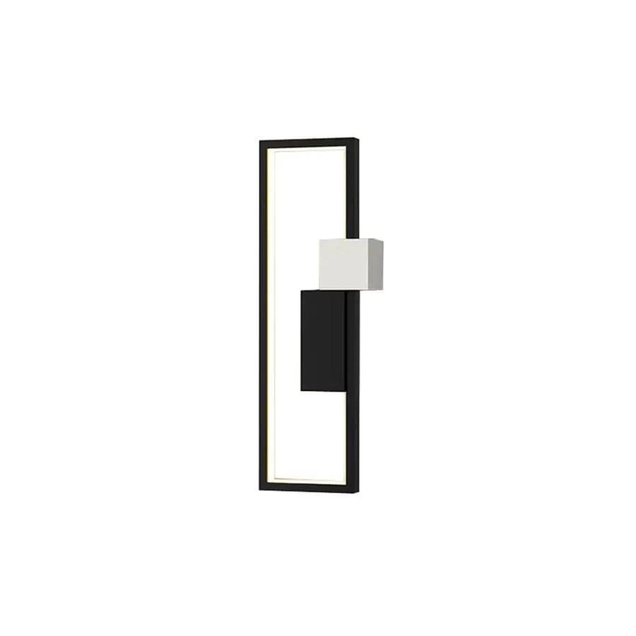 Gizeh LED wall light 17W, Black Outdoor wall lights Default Title Alessandro Design