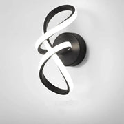 Isaura LED wall light 23W White Black Indoor wall lights Default Title Alessandro Design