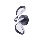 Isaura LED wall light 23W White Black Indoor wall lights Default Title Alessandro Design