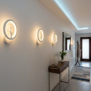 DAISY LED wall light, 14W, Cold/Warm/Neutral Light, White with Crystal Indoor wall lights Default Title Alessandro Design