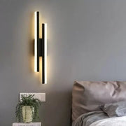 Lyra LED wall light, 18W, Acrylic, Black White Indoor wall lights Default Title Alessandro Design