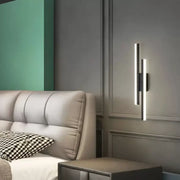 Lyra LED wall light, 18W, Acrylic, Black White Indoor wall lights Default Title Alessandro Design