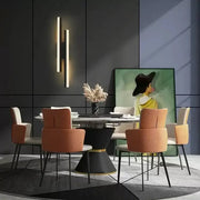 Lyra LED wall light, 18W, Acrylic, Black White Indoor wall lights Default Title Alessandro Design