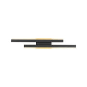 Lyra LED wall light, 18W, Acrylic, Black White Indoor wall lights Default Title Alessandro Design