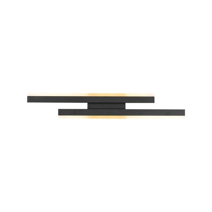 Lyra LED wall light, 18W, Acrylic, Black White Indoor wall lights Default Title Alessandro Design