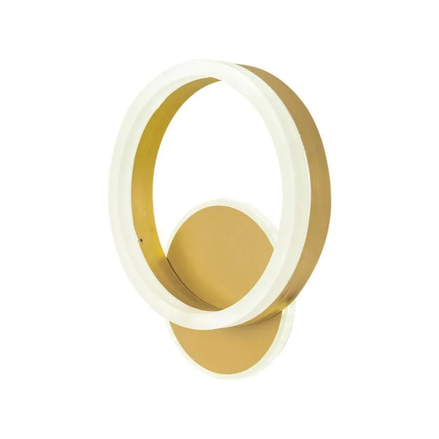 Manara LED wall light, 24W, Gold, Cold/Warm/Neutral light Interior wall lights Default Title Alessandro Design