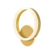 Manara LED wall light, 24W, Gold, Cold/Warm/Neutral light Interior wall lights Default Title Alessandro Design